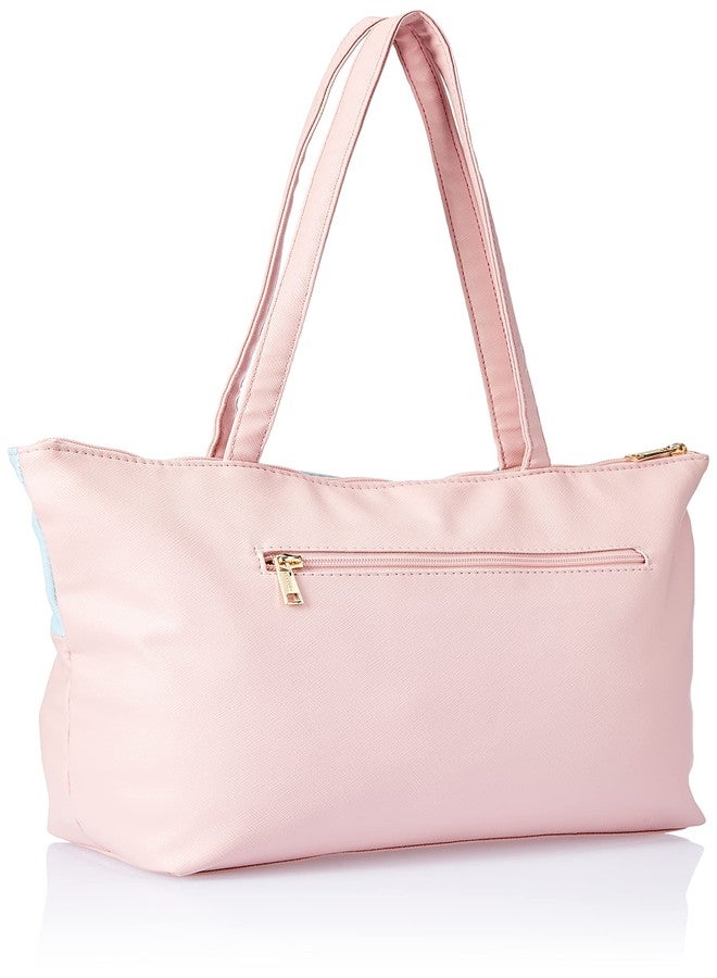 Caprese womens MARISHA T Large PINK Tote Bag - Image 4